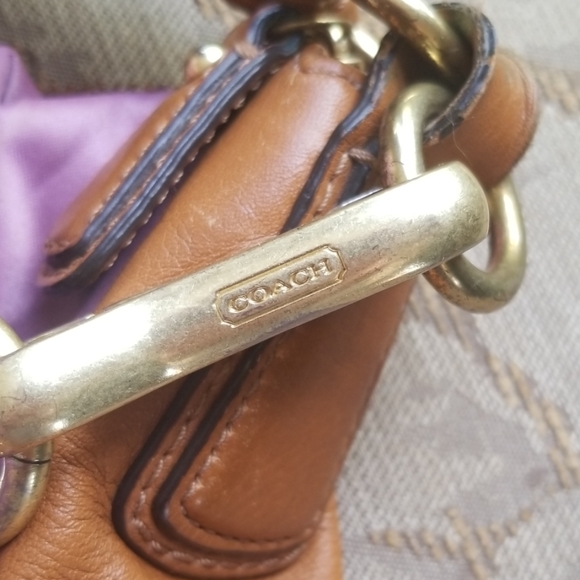 👜HP🥳Coach Kristin hobo bag - Picture 5 of 16